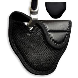 JP Lann Left Handed Deluxe Heal Shafted Mallet Putter Headcover