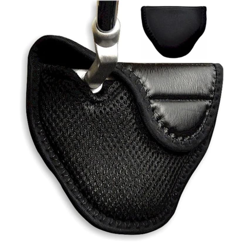 JP Lann Left Handed Deluxe Heal Shafted Mallet Putter Headcover