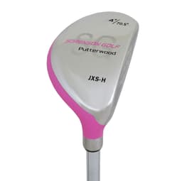 Sorenson Golf JXS-H Putterwood Pink Putter