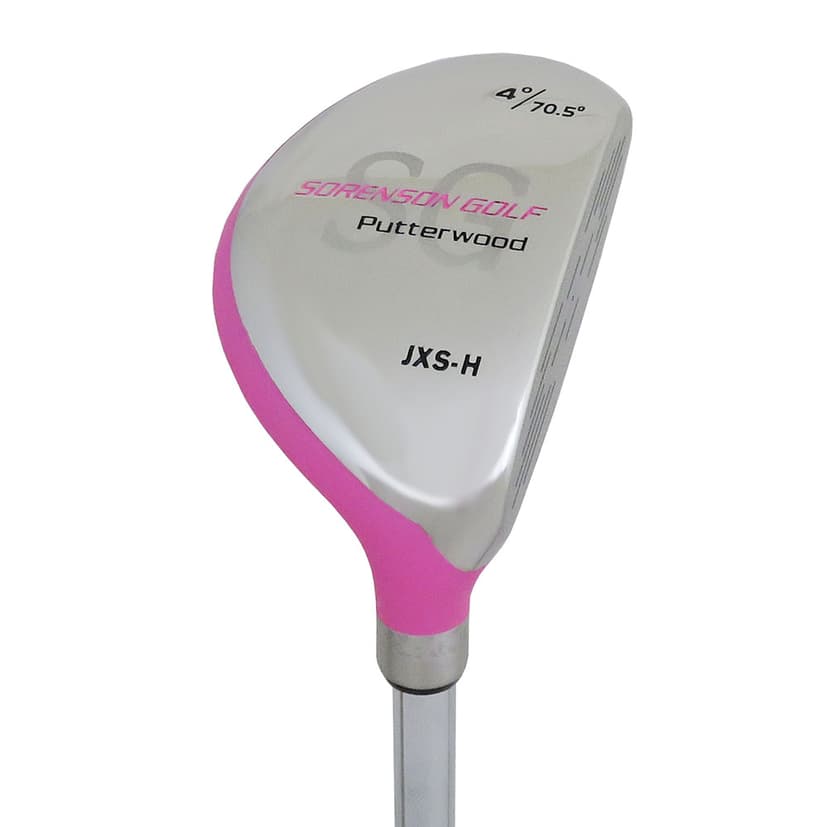 Sorenson Golf JXS-H Putterwood Pink Putter