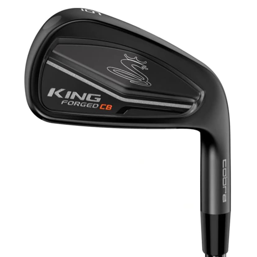 Left Handed Cobra King Forged CB Pitching Wedge KBS $-Taper 125 S+ Flex
