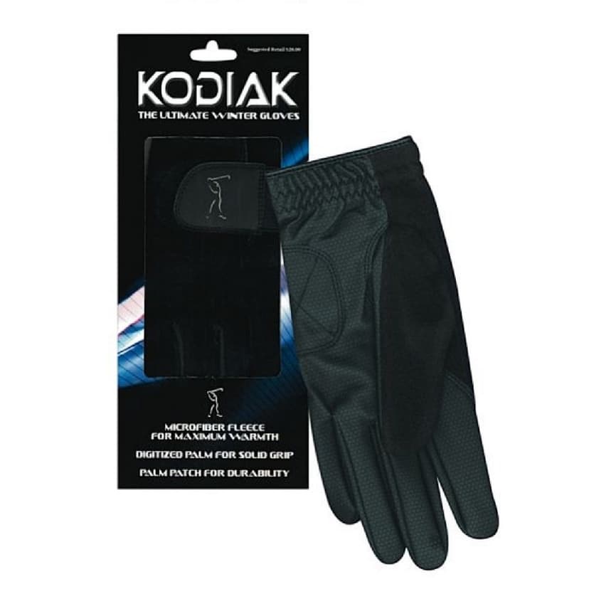 Kodiak Winter Pair of Golf Gloves - Womens Size L