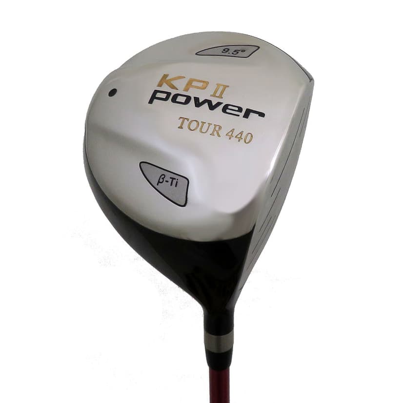 KP II Power Tour 440 Driver 10.5° Aldila DVS 65 Stiff
