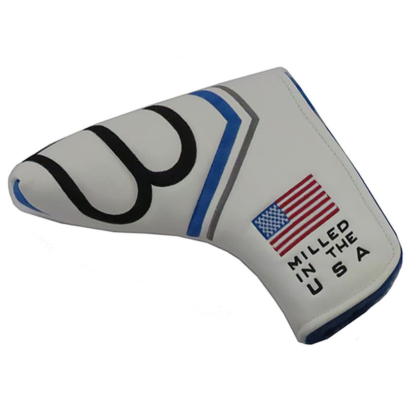 Bettinardi Putter Headcovers Kuchar Series - White / Black / Blue