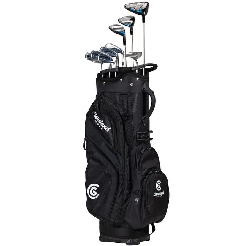 Cleveland Golf Launcher XL Men's Complete Set Driver, Irons, Bag