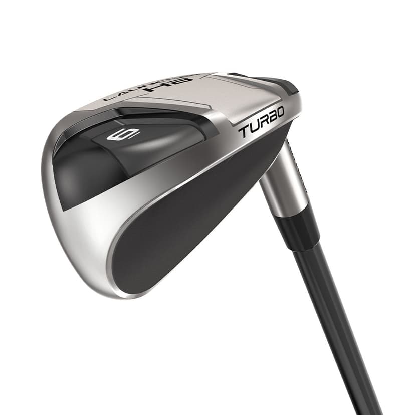 Lefty Cleveland Launcher HB Turbo 6 Iron 27° Dynamic Gold DST98 Steel Stiff