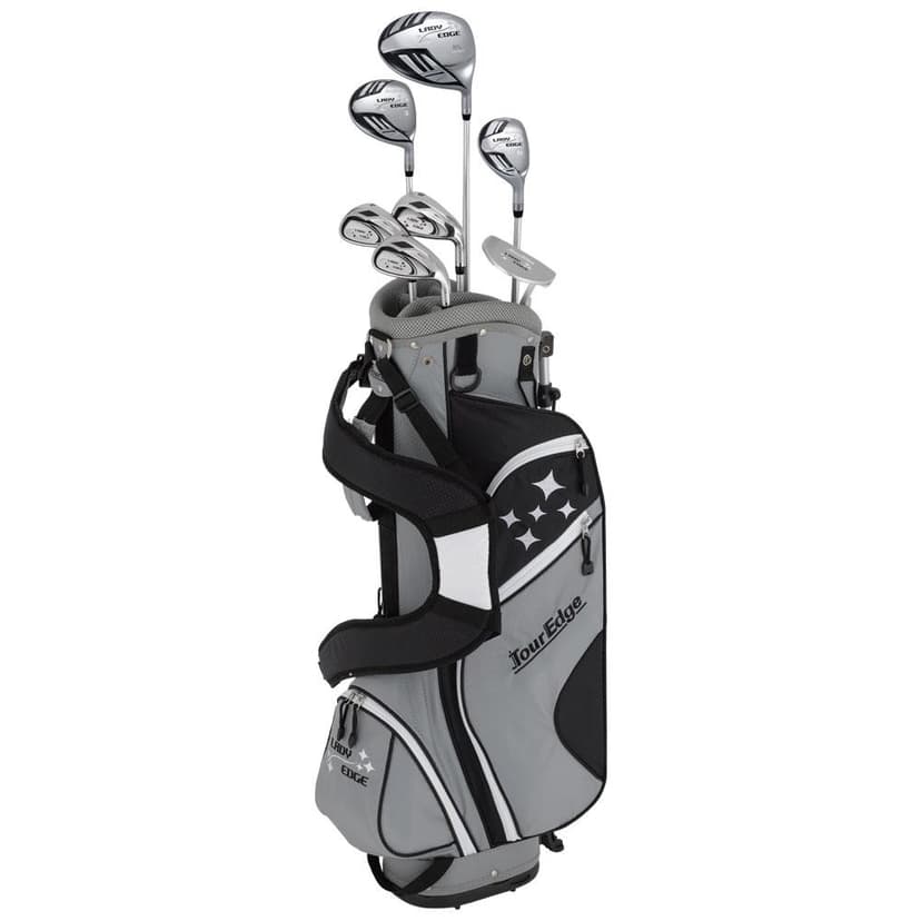 Lady Edge by Tour Edge Set Silver / Black