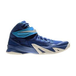 NEW Mens Nike Hyperdunk 2017 TB Basketball Shoes Royal Blue / Silver sz 10 M