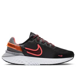 NEW Womens Nike Legend React 3 Running Shoes Black / Flash Crimson Sz 11 M