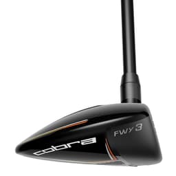 Cobra LTDx Black 3 Wood 17-20° HZRDUS Smoke IM 60 Stiff