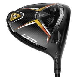 NEW Cobra LTDx Black 10.5° Driver HZRDUS Smoke Black 60 Stiff