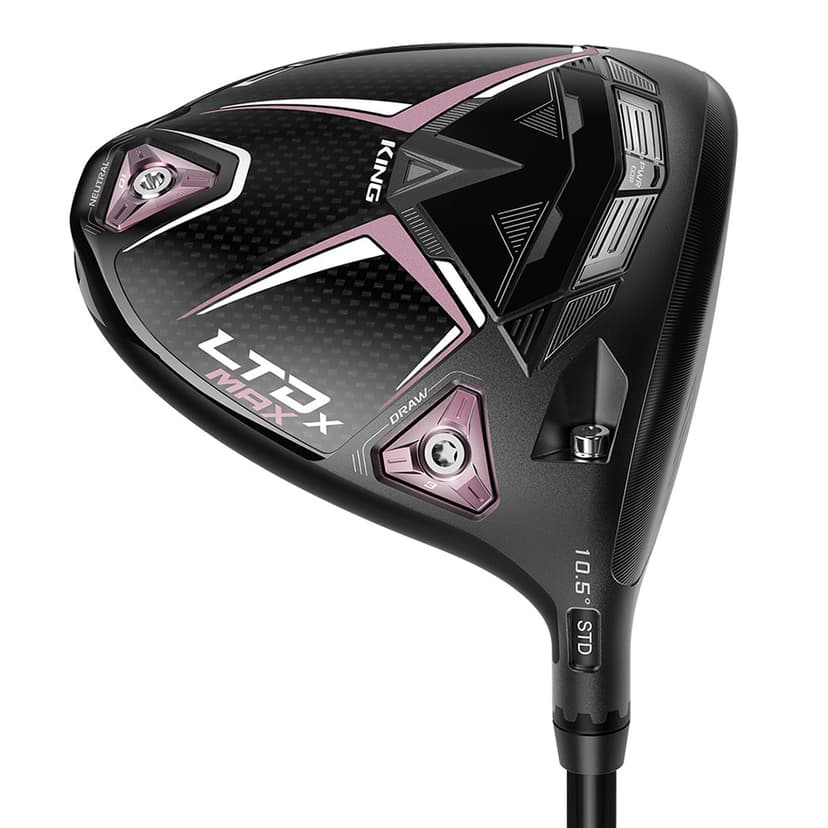 Cobra Lady LTDx Max 12° Driver Helium Nanocore
