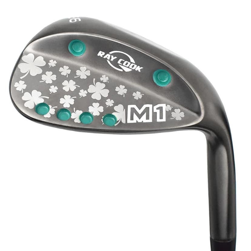NEW Ray Cook Golf M1 56° Sand Wedge Steel St. Patrick's