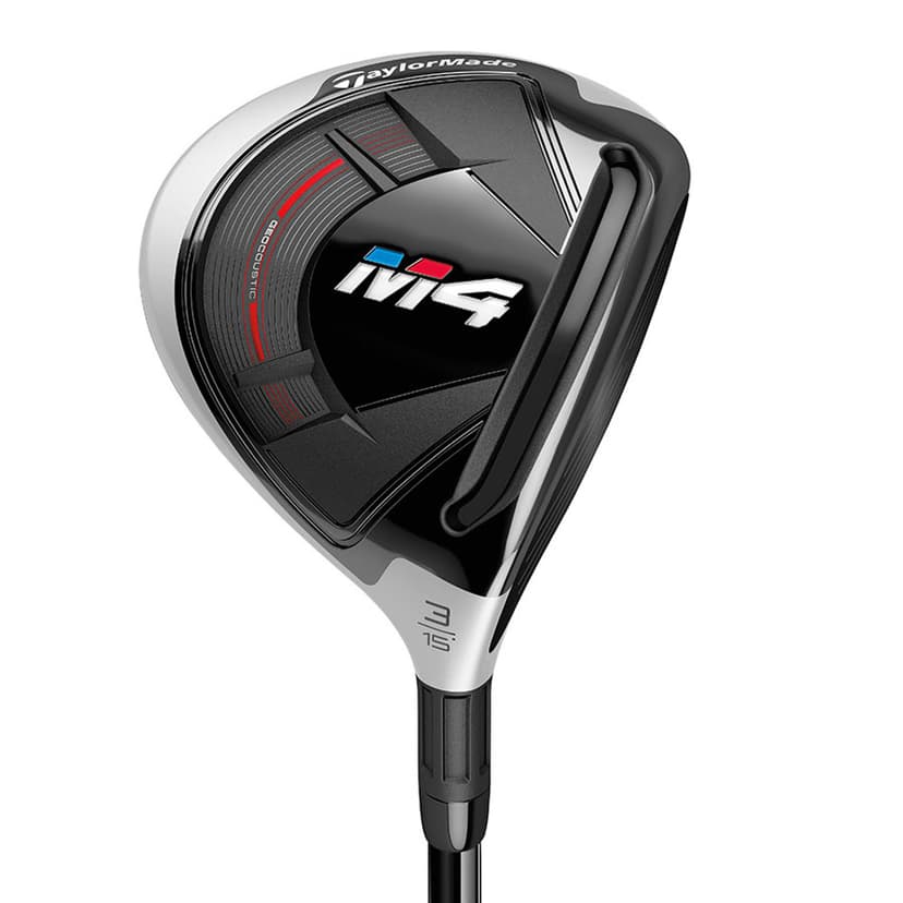 NEW Left Handed TaylorMade M4 3 & 5 Fairway Wood Set Fujikura Atmos Red Stiff