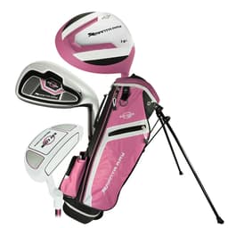 Ray Cook Manta Ray Junior Golf Set - Ages 3-5 Girls Pink RH