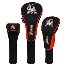 Team Effort MLB Miami Marlins Headcover Set 3 Pack