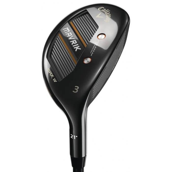 NEW Lady Callaway Mavrik Max 22 4 Hybrid 24° Project X Catalyst 45 Womens