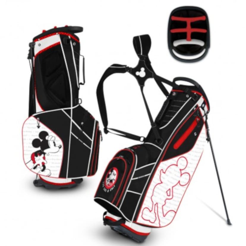 Team Effort Grid Iron III Stand Bag - Disney Mickey Mouse