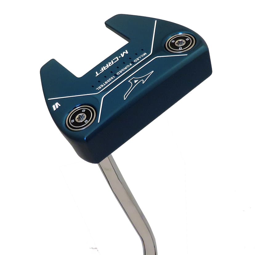 Mizuno M Craft Type VI Blue Ion Putter 34"