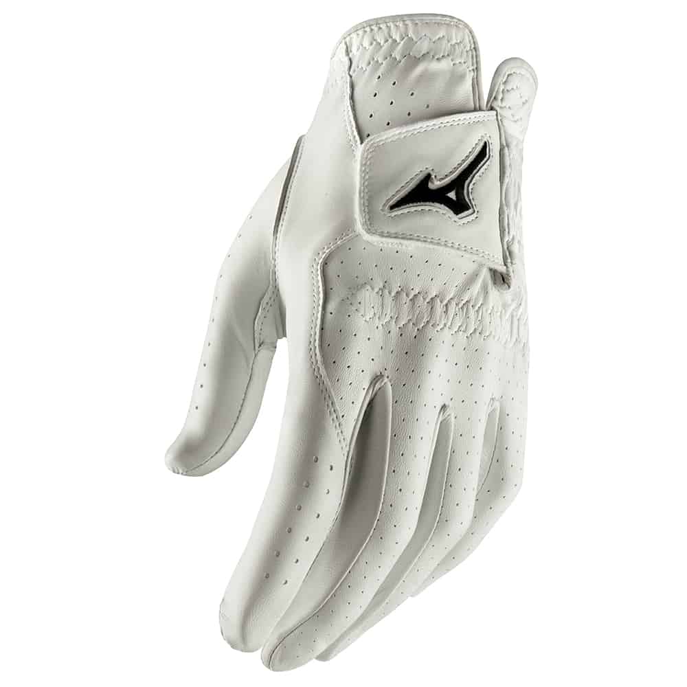 1 Mizuno Tour Mens Leather Golf Glove - LH Regular Size L