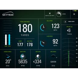 SkyTrak Launch Monitor - Mint Demo