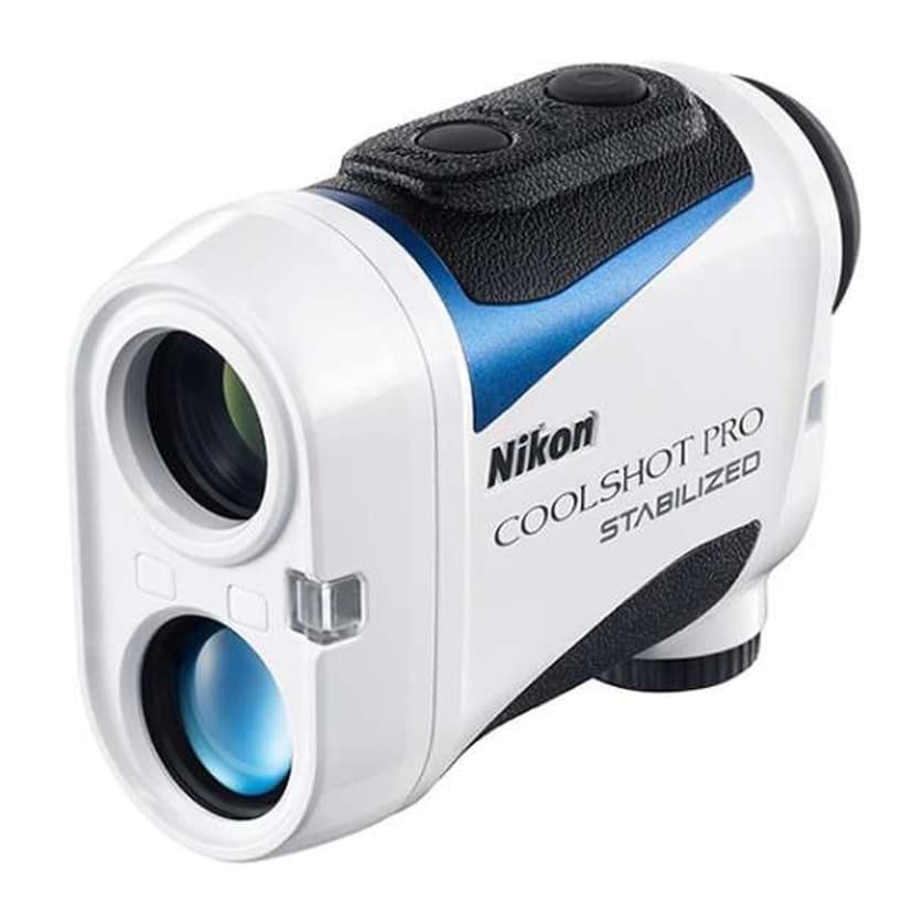 Nikon Coolshot PRO Stabilized Laser Rangefinder - Factory Renewed
