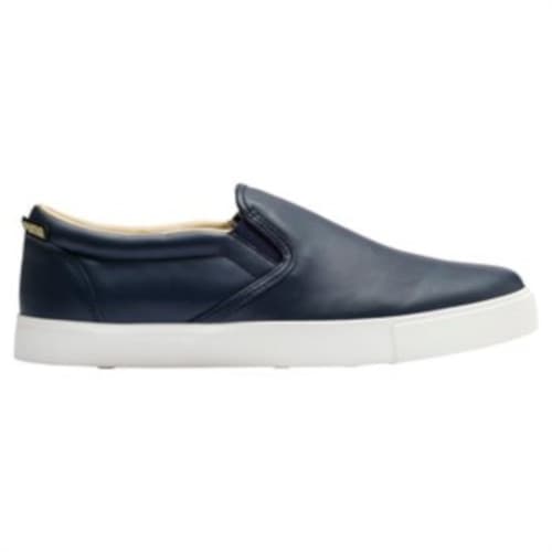 Men's Puma OG Slip-On Spikeless Golf Shoes Peacoat / Gold Size 8 M
