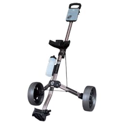 On Course Titanium 2-Wheel Pull Cart