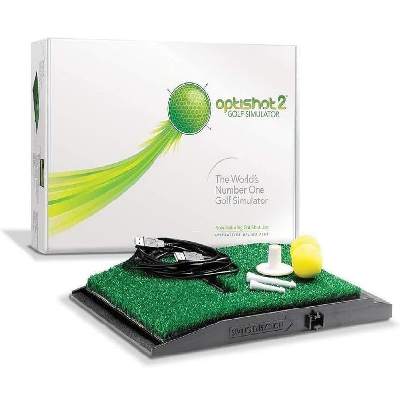 OptiShot 2 SwingPad Indoor Simulator