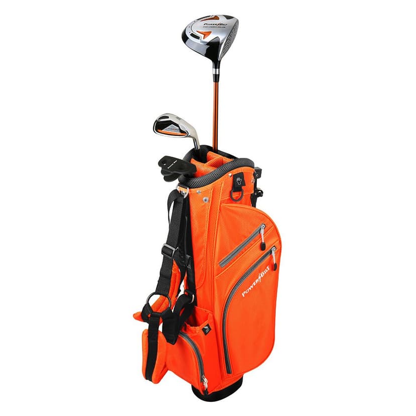 PowerBilt Orange Series Junior Golf Set - Left Handed