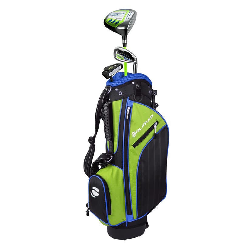 Orlimar ATS Junior Boys' Lime/Blue Series Set (Ages 3-5)