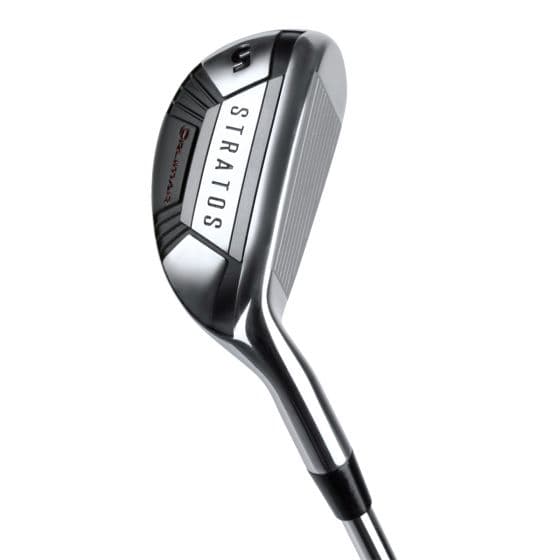 Orlimar Stratos 4-PW Hybrid Iron set Graphite Regular Flex Shaft