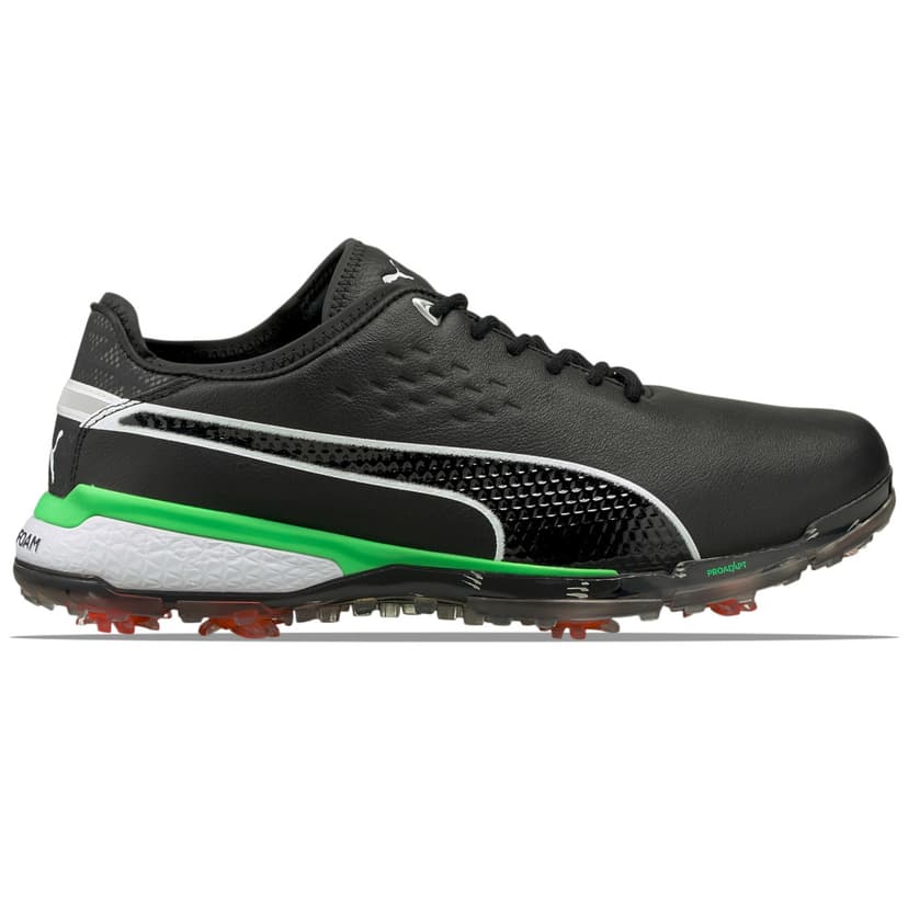 NEW Mens Puma PROADAPT Delta X LE Golf Shoes Puma Black / Irish Green  Sz 8 M