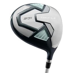 Lady Wilson Golf Profile SGI Complete Set w Driver,Stand Bag,Irons