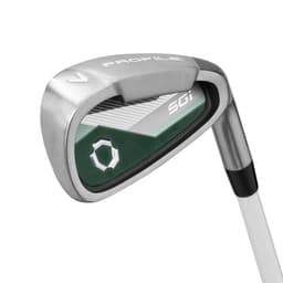 Lady Wilson Golf Profile SGI Complete Set w Driver,Stand Bag,Irons