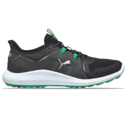 NEW Mens Puma Ignite Fasten8 X LE Golf Shoes Puma Black / Irish Green  Sz 11.5 M