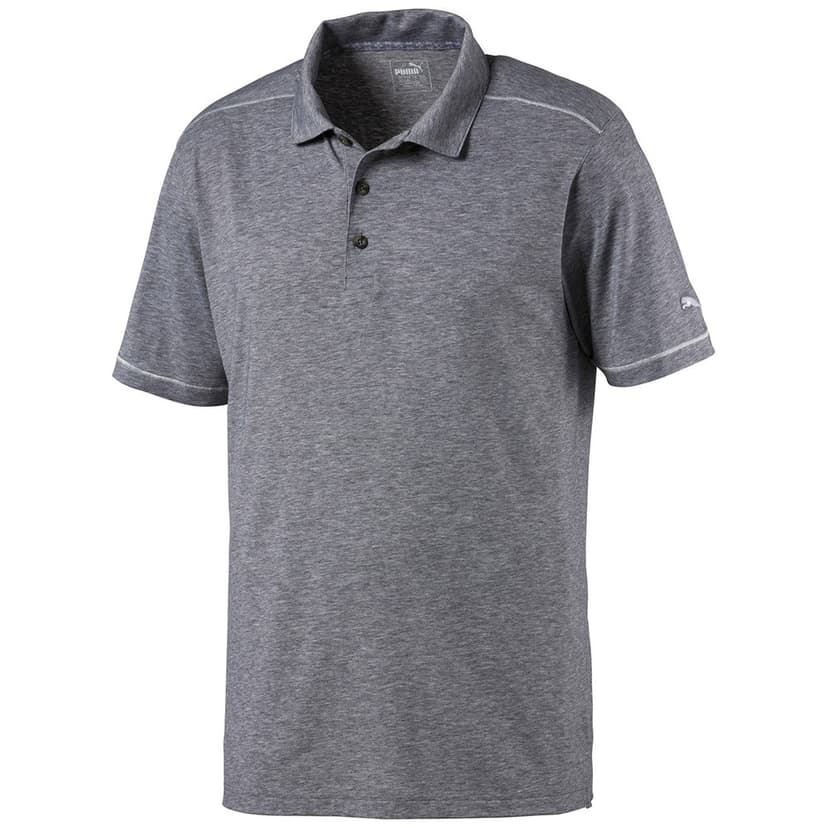 Puma Rancho Polo Puma Black Heather Medium