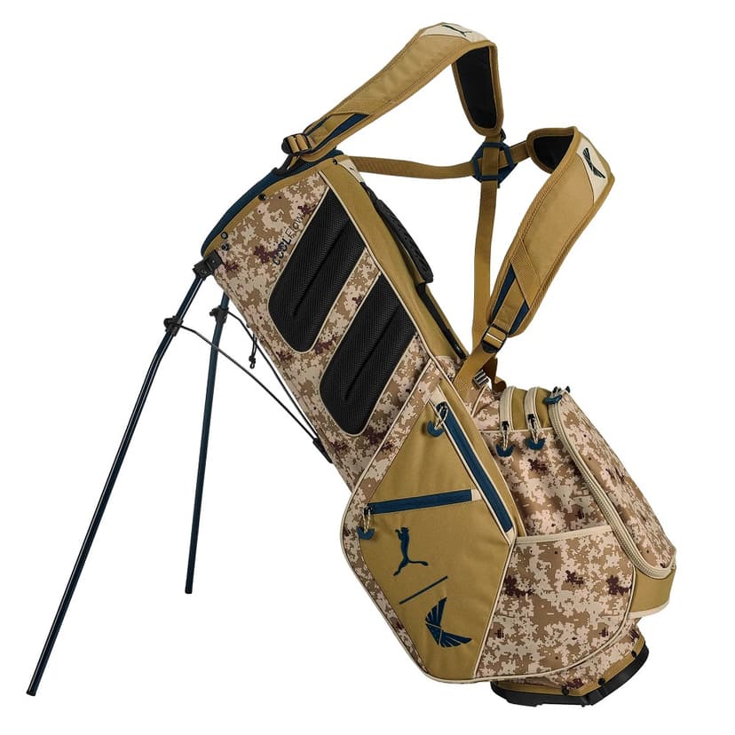 Puma X Volition Stand Bag - Khaki Camo - USA