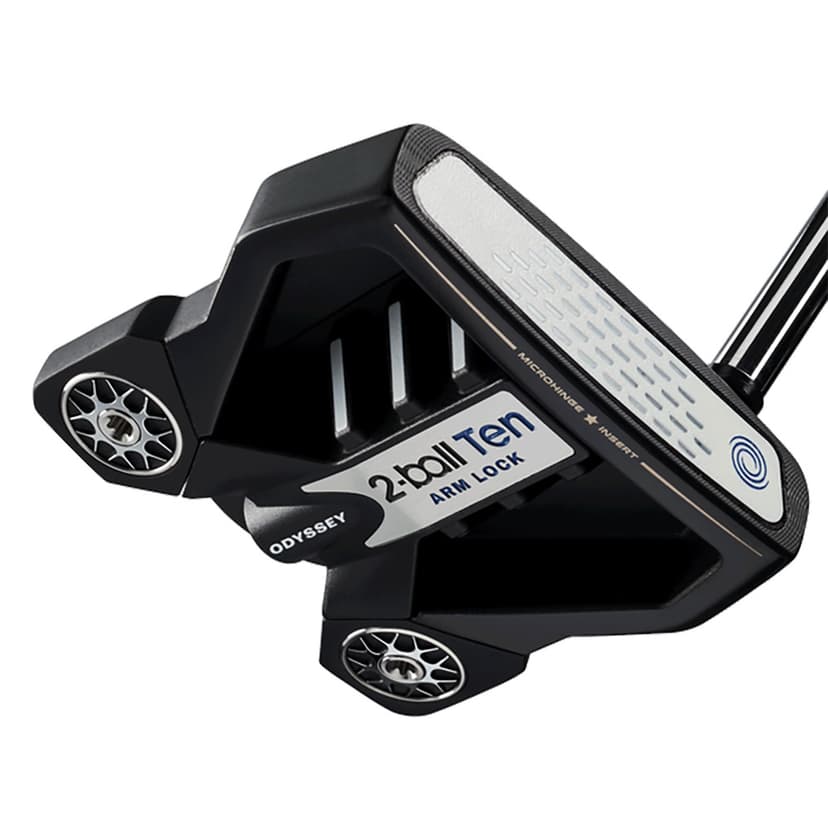 Odyssey 2-Ball Ten Arm Lock Putter - 39"