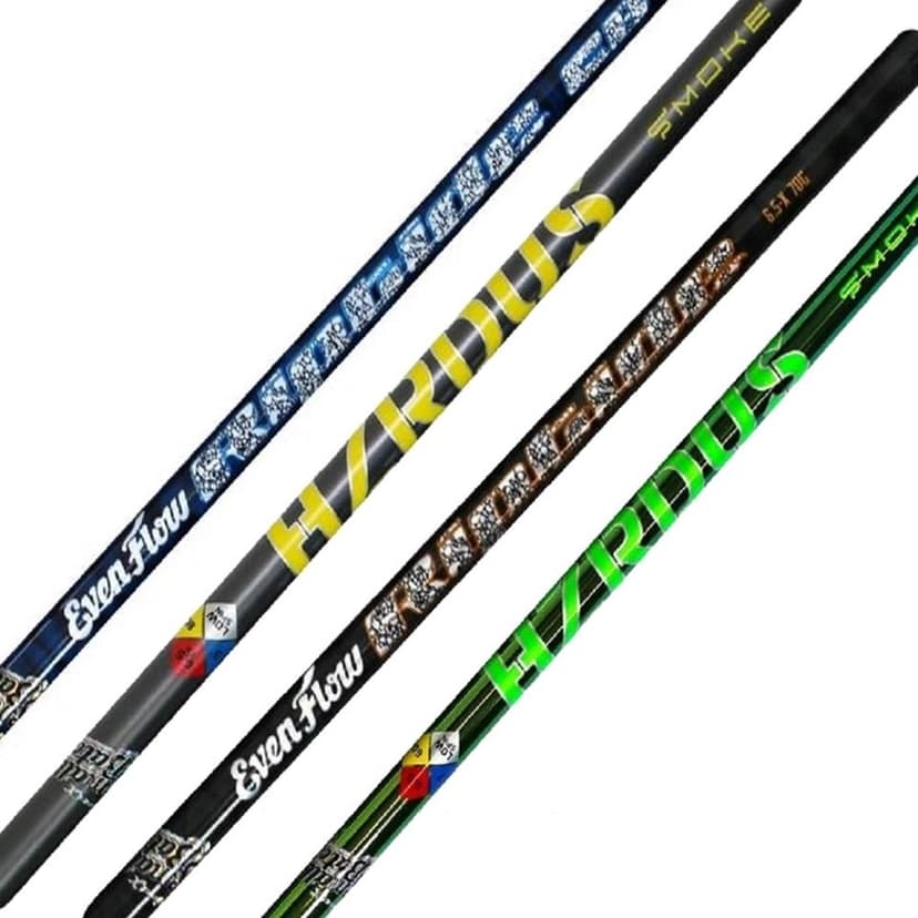 Project X EvenFlow Riptide CB 80 6.0 Stiff 5 Hybrid Shaft Titleist Adapter