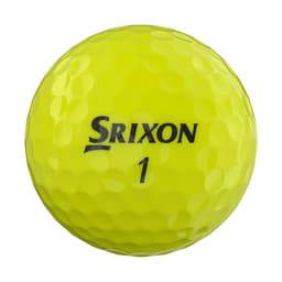 Srixon Q-Star 6 Golf Balls - 3 Dozen Yellow