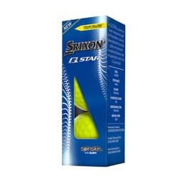 Srixon Q-Star 6 Golf Balls - 3 Dozen Yellow