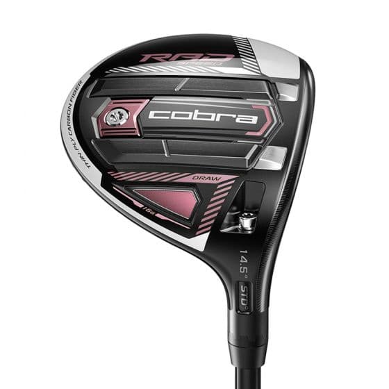 Lady's Cobra KING RadSpeed Draw 3 Wood Evenflow Riptide Lady