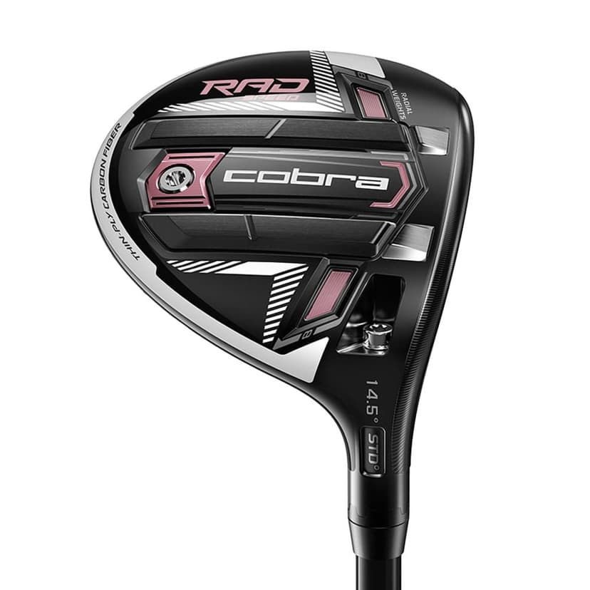 Lady Cobra KING RadSpeed 3 Wood 17-20° Riptide Womens