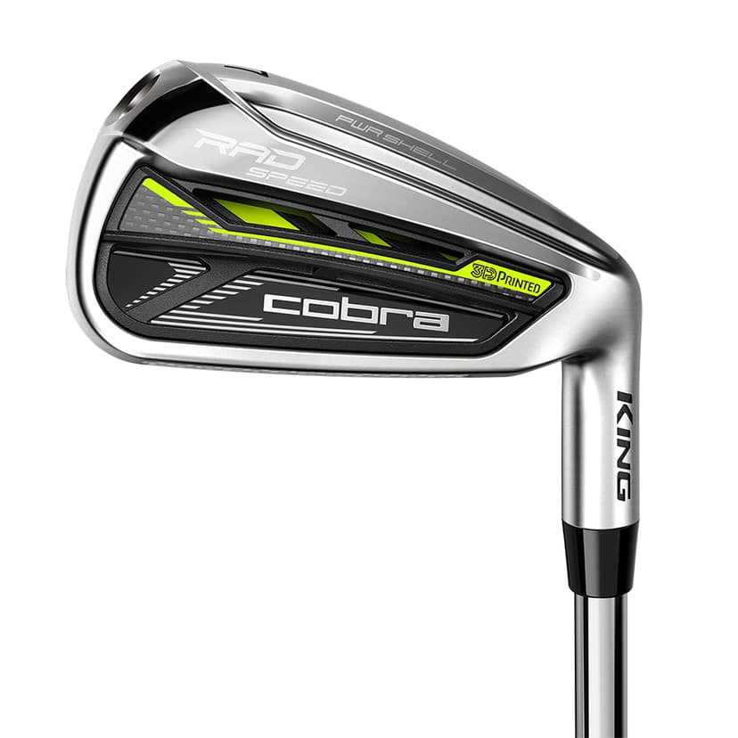 Cobra Golf RadSpeed 4-PW+GW Irons KBS Tour 90 Steel Regular