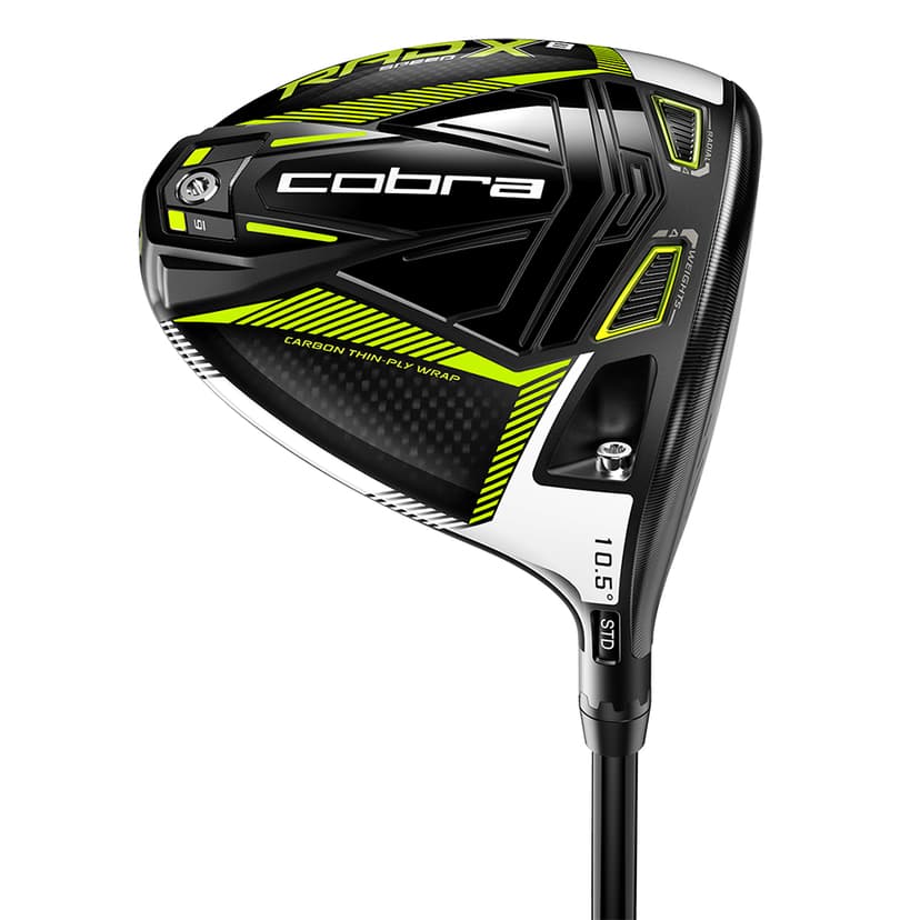 Cobra RadSpeed XB TL Blk/Ylw 10.5° Driver Tensei Bassara E-Series 42 Lite