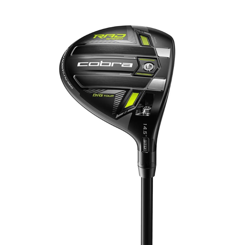 Left Hand Cobra KING SZ Big Tour 3 Wood 12-15° Fujikura Motore X F1 Stiff