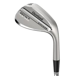 Cleveland RTX 6 Zipcore Tour Rack 50° Gap Wedge 10° Mid Bounce DG Spinner Steel Wedge