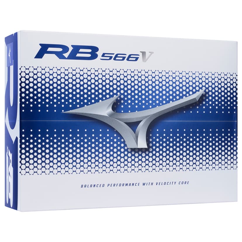 NEW Mizuno RB 566V Golf Balls - 1 Dozen