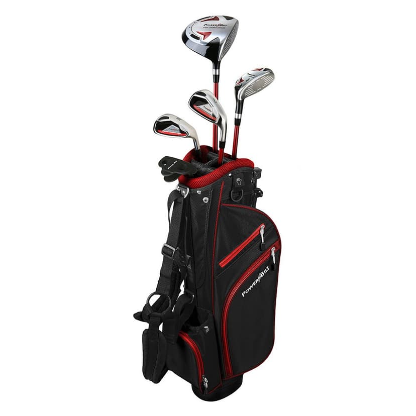 PowerBilt 2018 Red Series Junior Golf Set - Right Handed